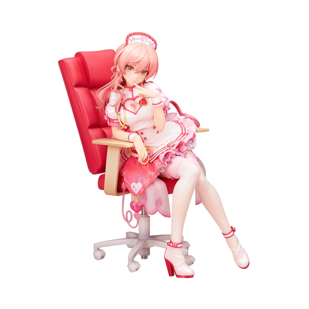 The Idolmaster Cinderella Girls PVC Statue 1/7 Mika Jougasaki Halloween Love Nurse Ver. 20 cm