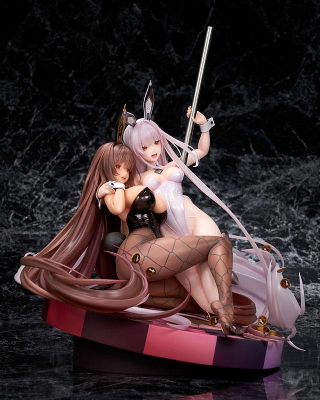 Goddess of Victory: Nikke Statue 1/7 Noir & Blanc Bunny X 777 Ver. 28 cm