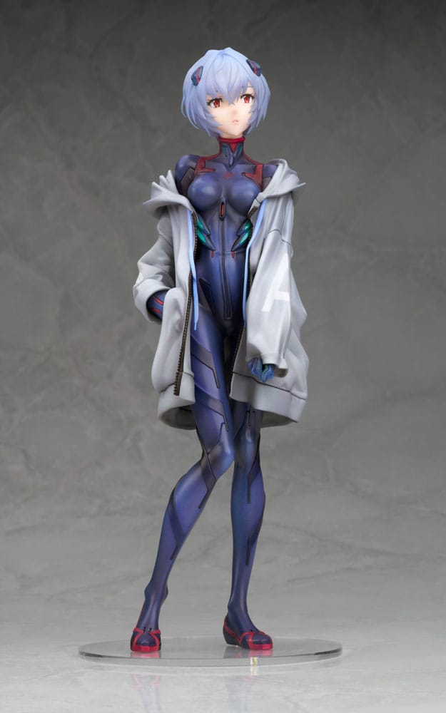 Evangelion: 3.0+1.0 Thrice Upon a Time PVC Statue 1/7 Tentative Name Rei Ayanami Millennials Illust Ver. 22 cm (re-run)