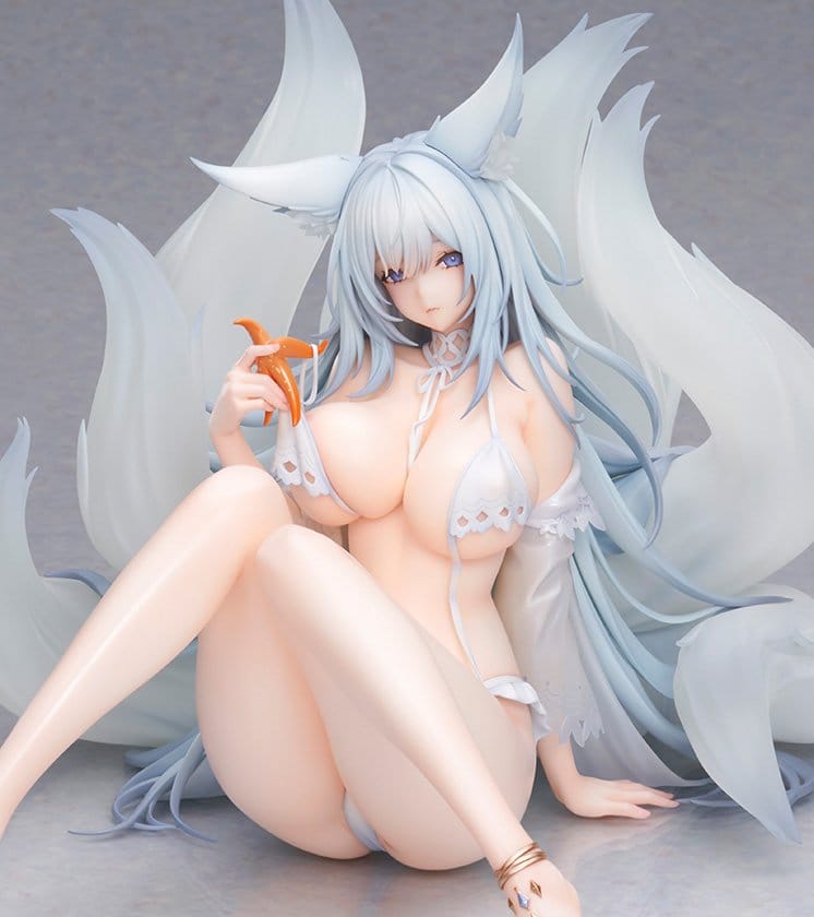 Azur Lane PVC Figure 1/6 Shinano Dreamy White Sands Ver. 28 cm