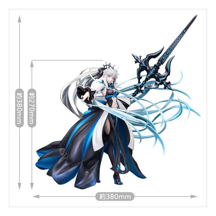 Fate/Grand Order PVC Figure 1/7 Berserker/Morgan Final Ascension Ver. 38 cm
