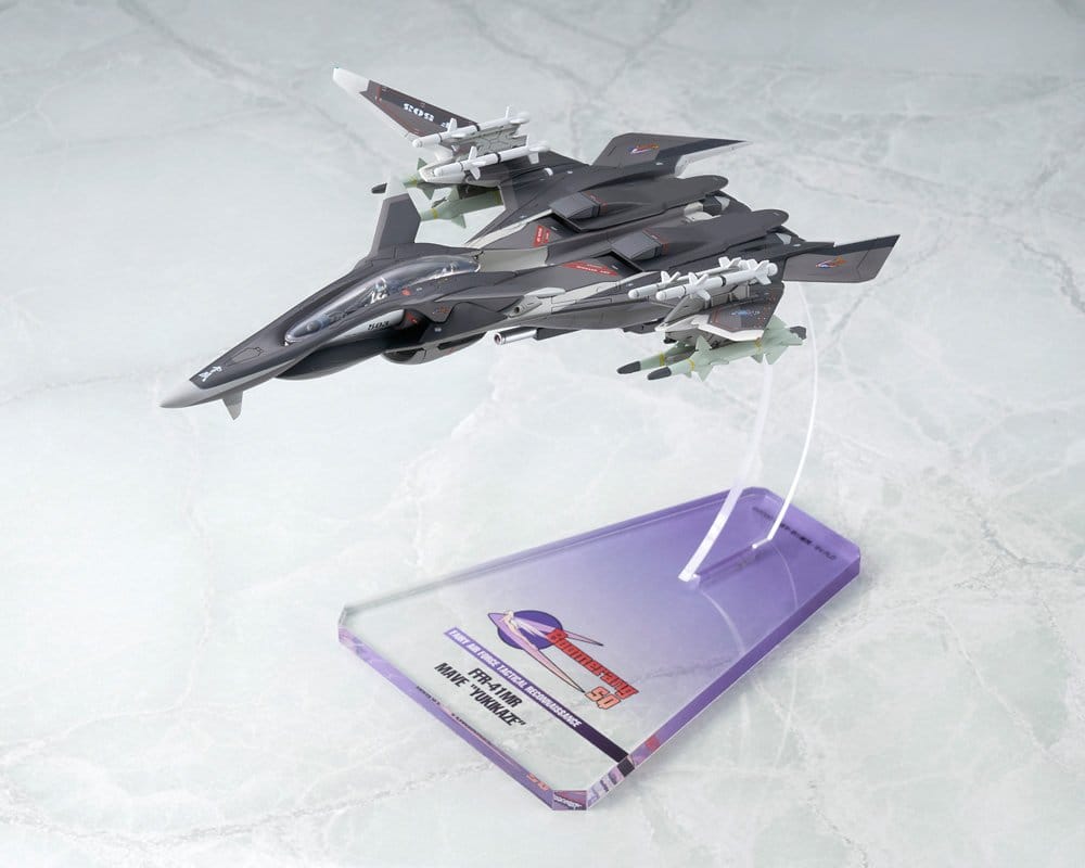 Yukikaze Fairy Air Force Tactical Reconnaissance Model Kit 1/100 FFR-41MR Mave Yukikaze Renewal Ver. 19 cm