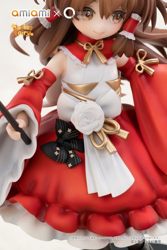 Touhou Project Reverse Palm Spirit PVC Figures 2-Pack Reimu Hakurei & Marisa Kirisame
