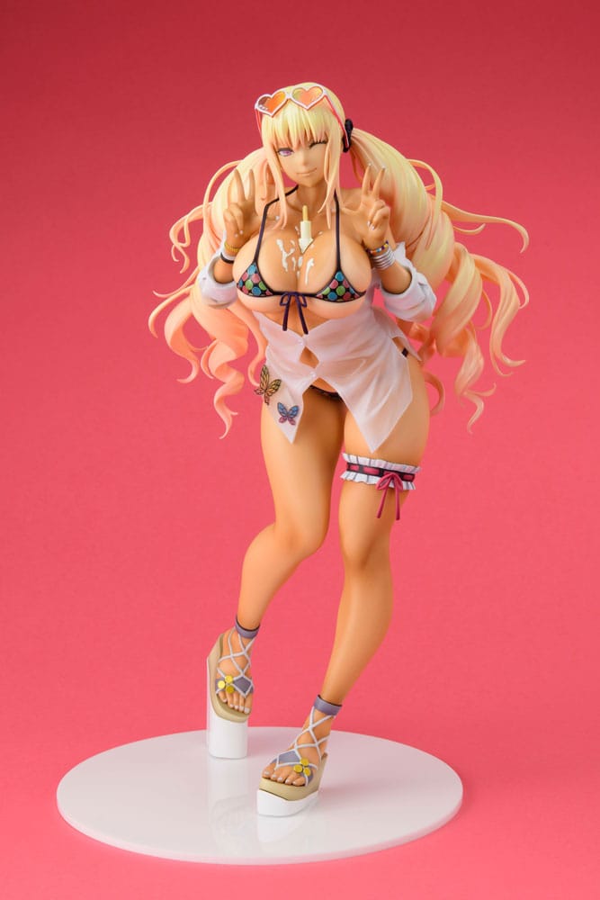 Super Robot Wars X-O PVC Statue 1/7 Shatte Judevesten Swimsuit Ver. 25 cm