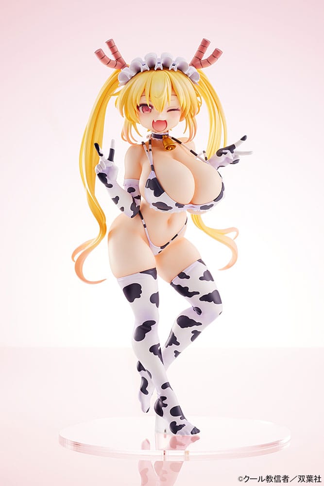 Miss Kobayashi´s Dragon Maid PVC Statue 1/7 Tohru Cow Pattern Bikini Ver. 25 cm