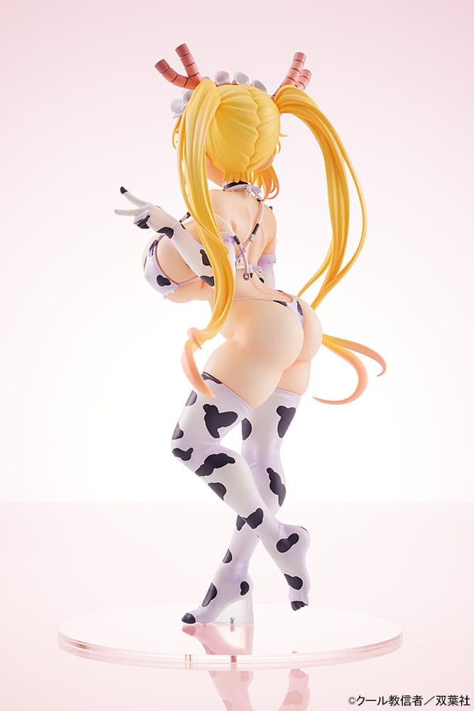 Miss Kobayashi´s Dragon Maid PVC Statue 1/7 Tohru Cow Pattern Bikini Ver. 25 cm