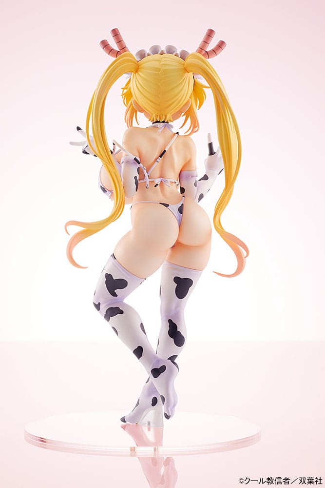 Miss Kobayashi´s Dragon Maid PVC Statue 1/7 Tohru Cow Pattern Bikini Ver. 25 cm