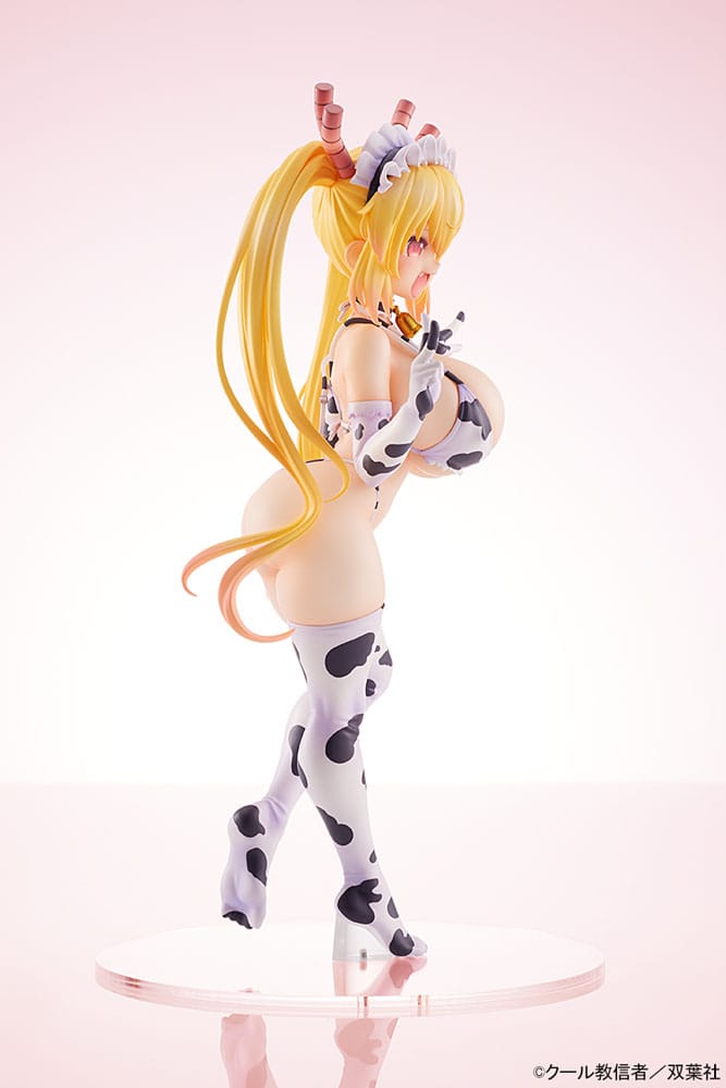 Miss Kobayashi´s Dragon Maid PVC Statue 1/7 Tohru Cow Pattern Bikini Ver. 25 cm