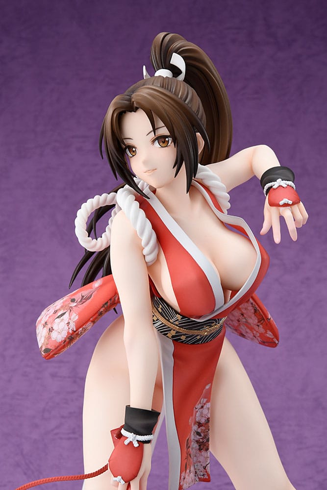 The King of Fighters XIV Statue PVC 1/6 Mai Shiranui Repack Age Ver. 27 cm