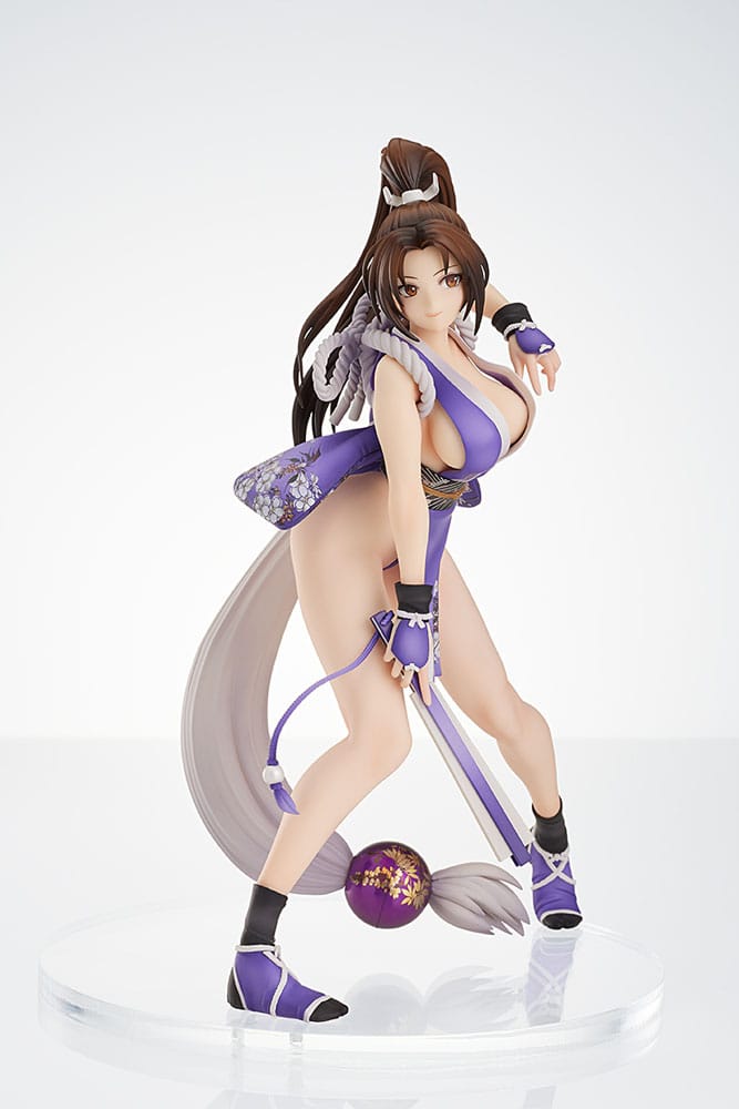 The King of Fighters XIV Statue PVC 1/6 Mai Shiranui Repack Age Ver. 2P Color 27 cm