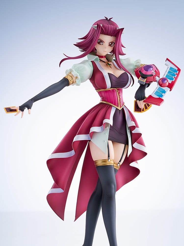 Yu-Gi-Oh! 5D's PVC Statue 1/7 Akiza Izinski 24 cm
