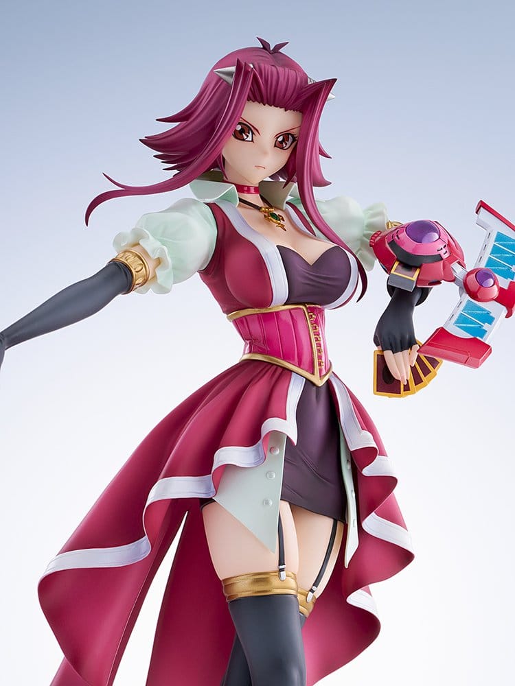 Yu-Gi-Oh! 5D's PVC Statue 1/7 Akiza Izinski 24 cm