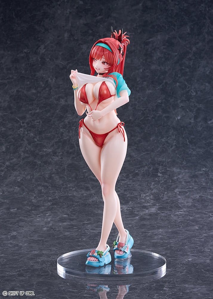 Goddess of Victory: Nikke PVC Figure 1/4 Rapi Red Hood - Red Flavor 41 cm