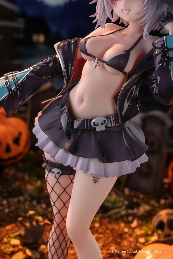 Azur Lane PVC Statue 1/6 Jade A Good Girl's Magic Ver. 26 cm
