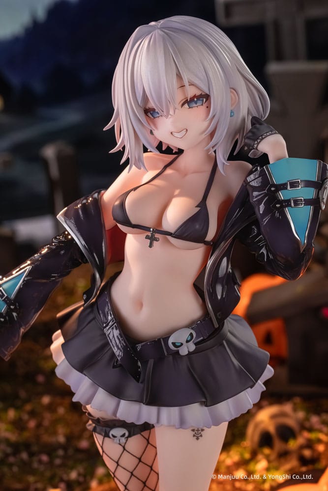 Azur Lane PVC Statue 1/6 Jade A Good Girl's Magic Ver. 26 cm