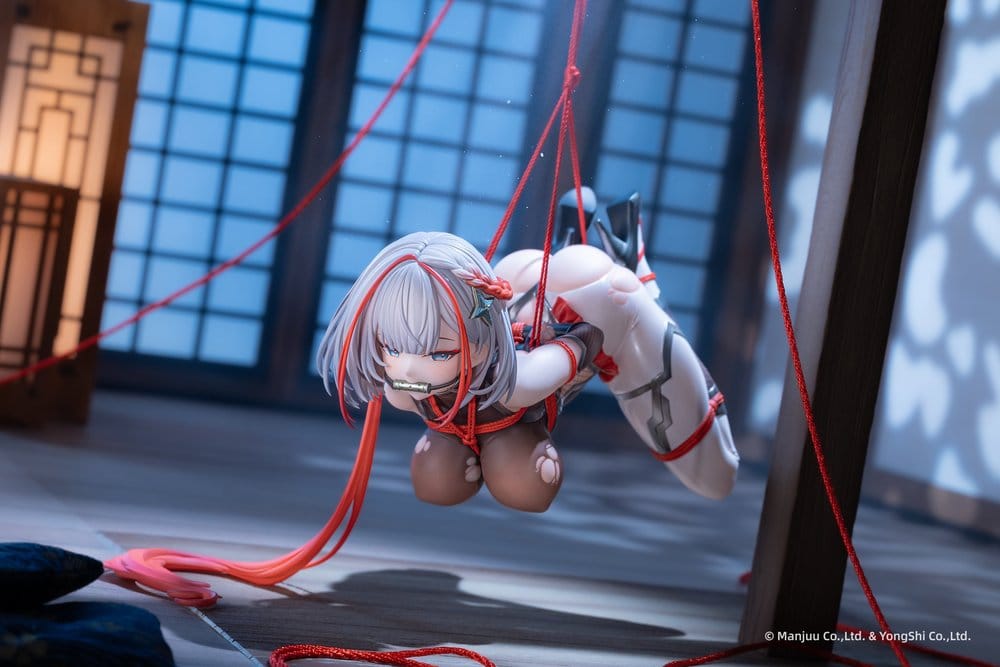Azur Lane PVC Figure 1/6 I-404 Dance of Crimson Strings Ver. Special Edition w/Display Case 26 cm
