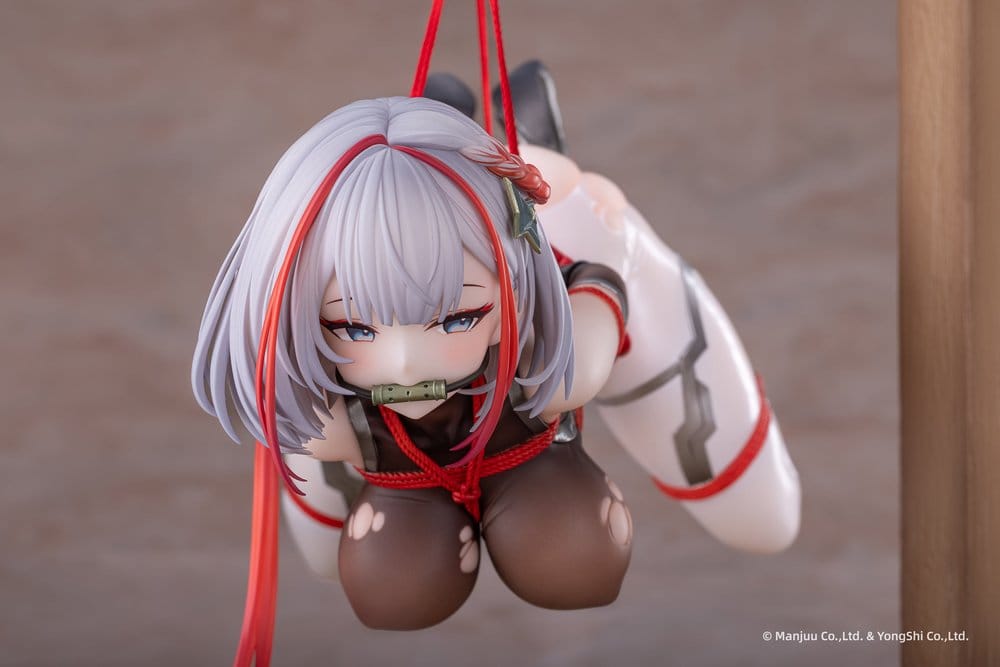 Azur Lane PVC Figure 1/6 I-404 Dance of Crimson Strings Ver. Special Edition w/Display Case 26 cm