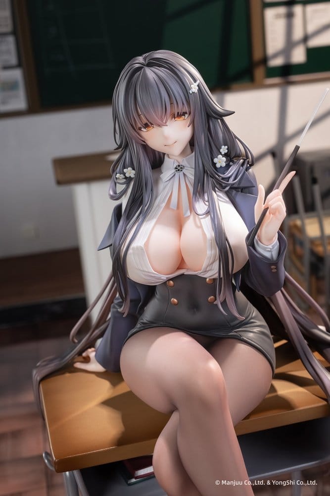 Azur Lane PVC Figure 1/6 Azuma Career Counseling for the Groom Ver. Deluxe Edition 27 cm