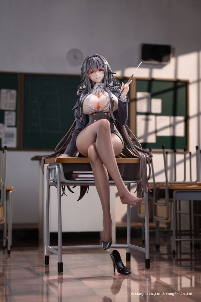 Azur Lane PVC Figure 1/6 Azuma Career Counseling for the Groom Ver. Deluxe Edition 27 cm