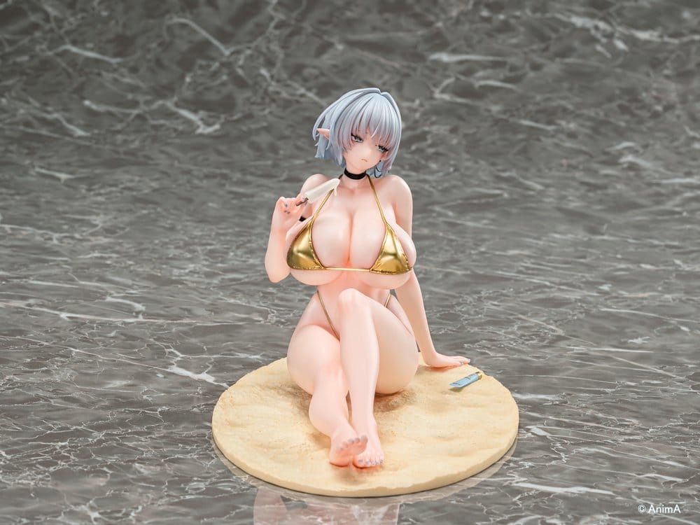 Original Character PVC Figure 1/6 Naophelia Bikini Ver. illustration by AnimA 15 cm