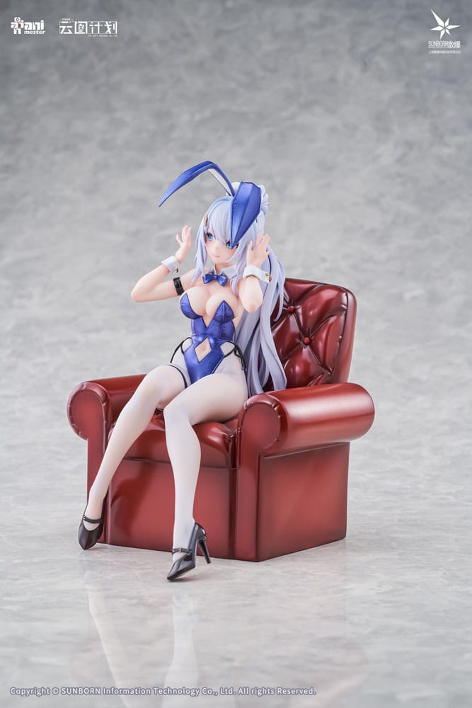 Girls' Frontline: Neural Cloud Statue 1/7 Undine - Sweet Rabbit Symphony 17 cm
