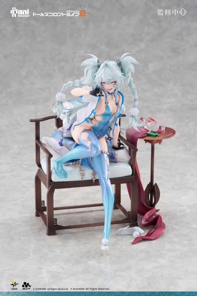 Girls Frontline PVC Figure 1/7 Florence Alluring Larkspur 20 cm