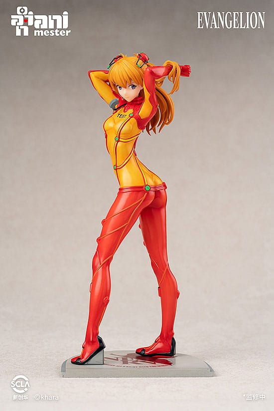 Evangelion: 2.0 You Can (Not) Advance Statue 1/7 Asuka Shikinami Langley 23 cm - Severely damaged packaging