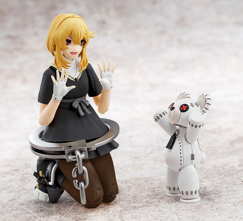 Guilty Gear Strive Plastic Model Kit Bridget Articulated Black Color Ver. 14 cm
