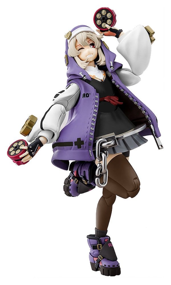 Guilty Gear Strive Plastic Model Kit Bridget Articulated Purple Color Ver. 14 cm