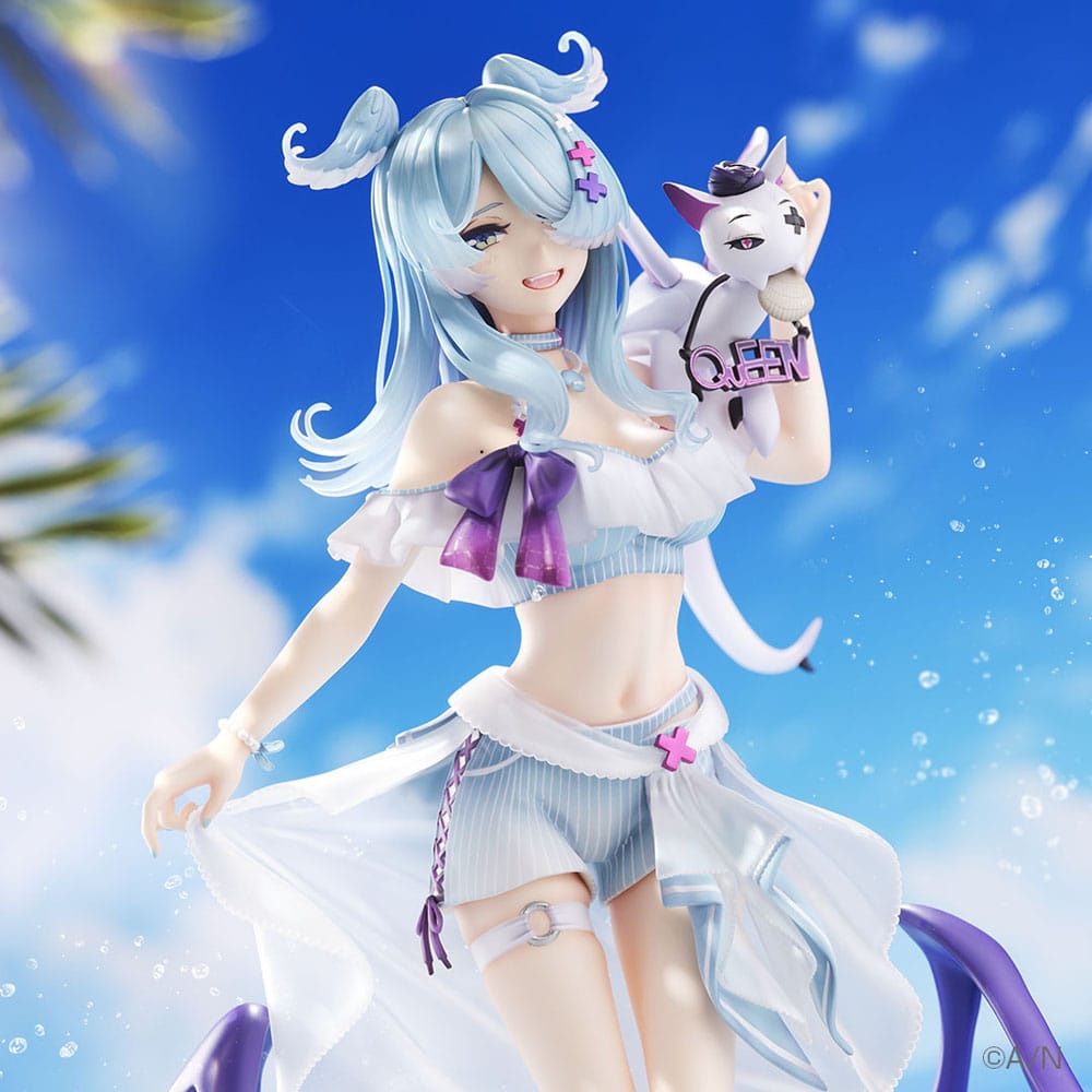 Nijisanji PVC Statue 1/7 Elira Pendora mit PIKL Summer Ver. 27 cm