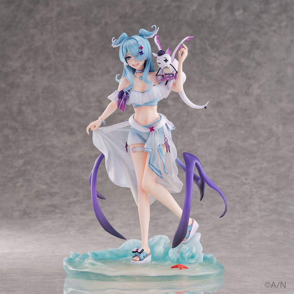 Nijisanji PVC Statue 1/7 Elira Pendora mit PIKL Summer Ver. 27 cm