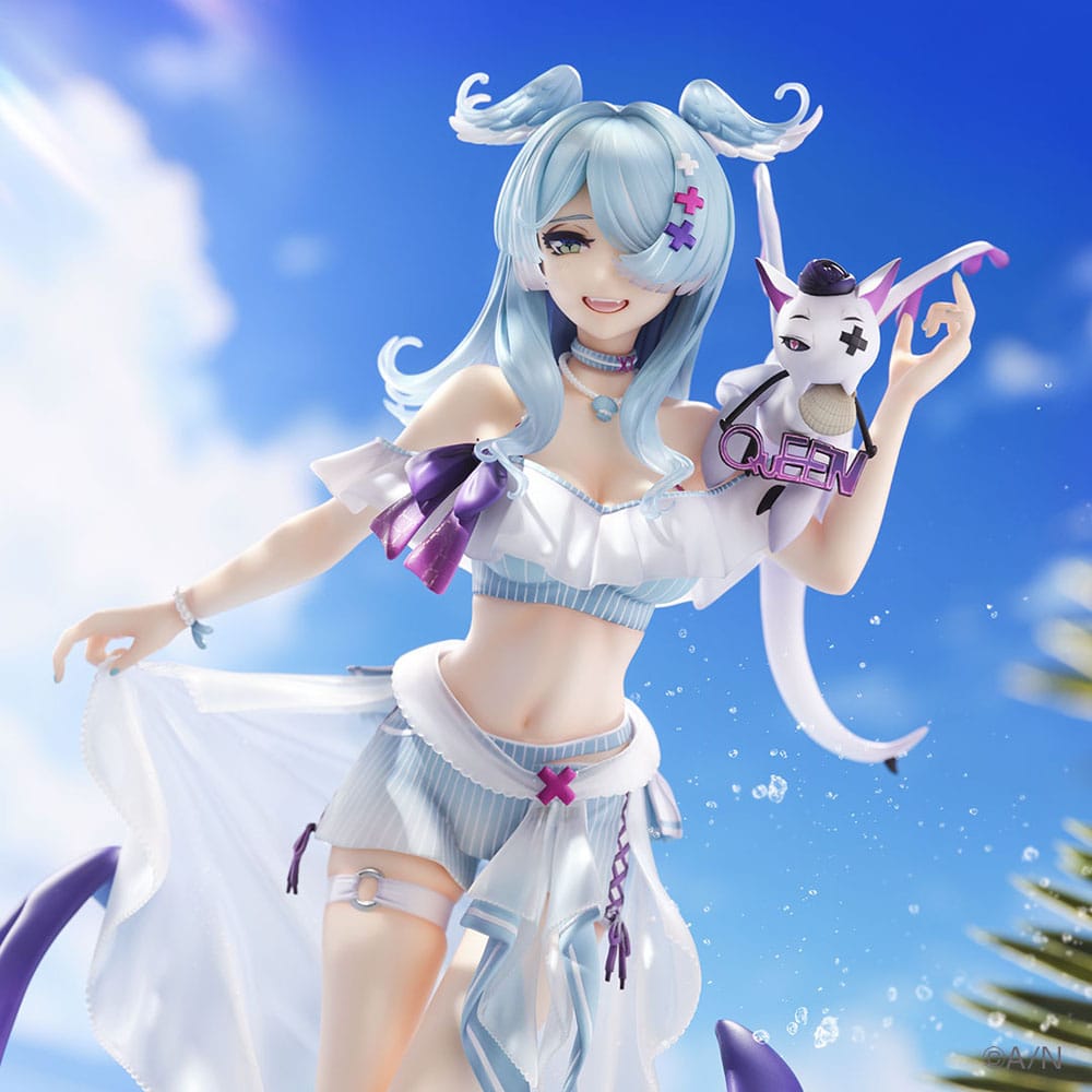 Nijisanji PVC Statue 1/7 Elira Pendora mit PIKL Summer Ver. 27 cm