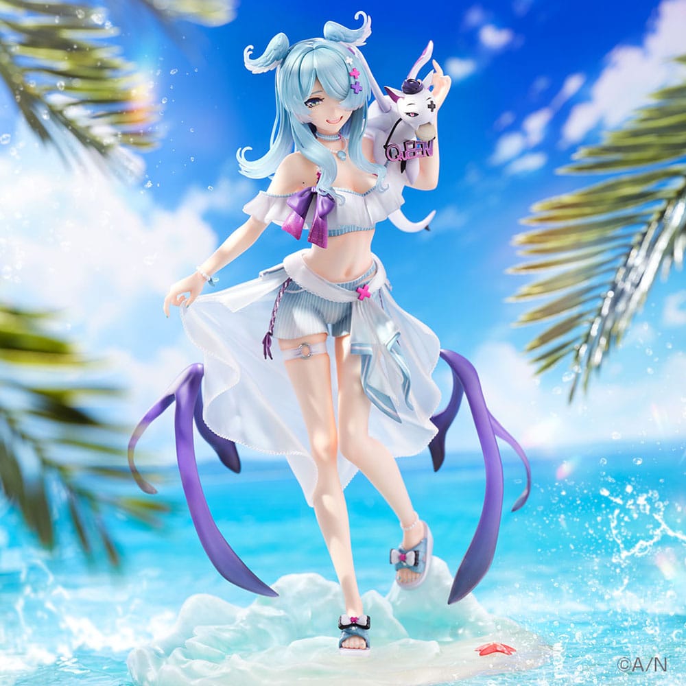 Nijisanji PVC Statue 1/7 Elira Pendora mit PIKL Summer Ver. 27 cm