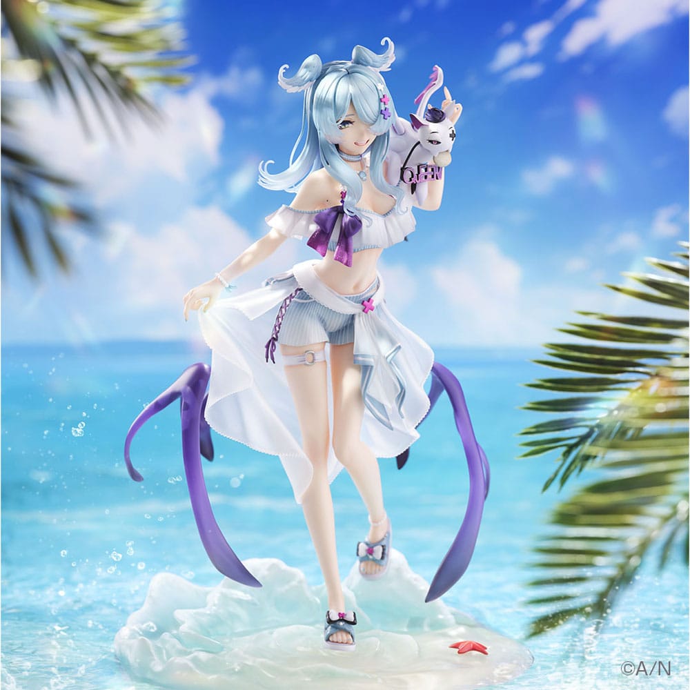 Nijisanji PVC Statue 1/7 Elira Pendora mit PIKL Summer Ver. 27 cm