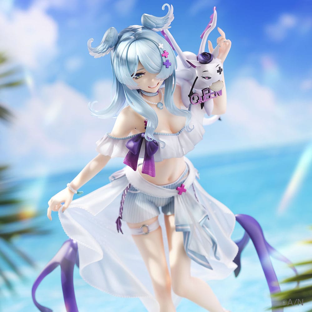 Nijisanji PVC Statue 1/7 Elira Pendora mit PIKL Summer Ver. 27 cm