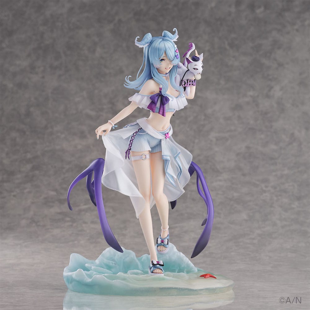 Nijisanji PVC Statue 1/7 Elira Pendora mit PIKL Summer Ver. 27 cm