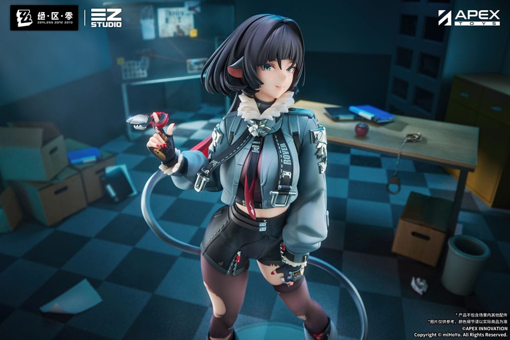 Zenless Zone Zero PVC Statue 1/7 Jane Doe 30 cm