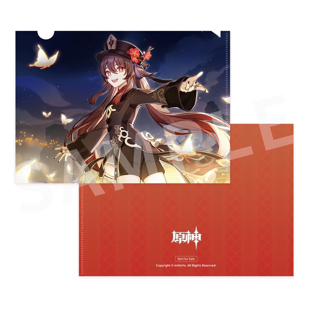 Genshin Impact PVC-Statue 1/7 Hu Tao Fragrance in Thaw Ver. 27 cm