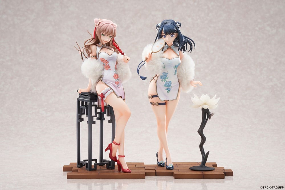 Gridman Universe PVC Statues 1/7 2-Pack Yume Minami China Dress Ver. 25 cm