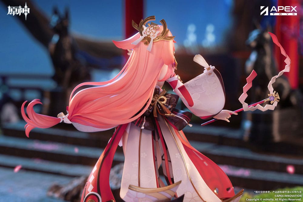 Genshin Impact PVC Statue 1/7 Yae Miko Astute Amusement Ver. 28 cm
