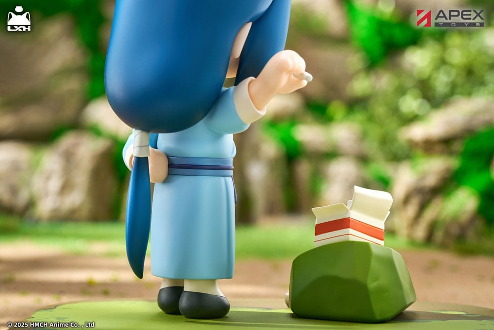 The Legend of Hei 2 CLICK! Series PVC Statue Wuxian 11 cm