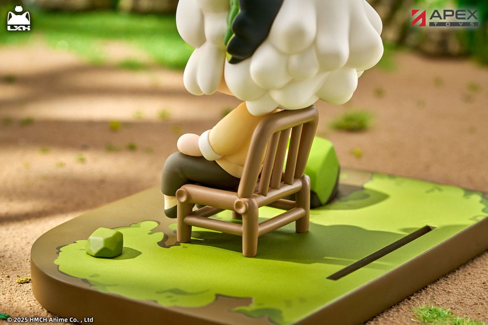 The Legend of Hei 2 CLICK! Series PVC Statue Xiaohei 8 cm