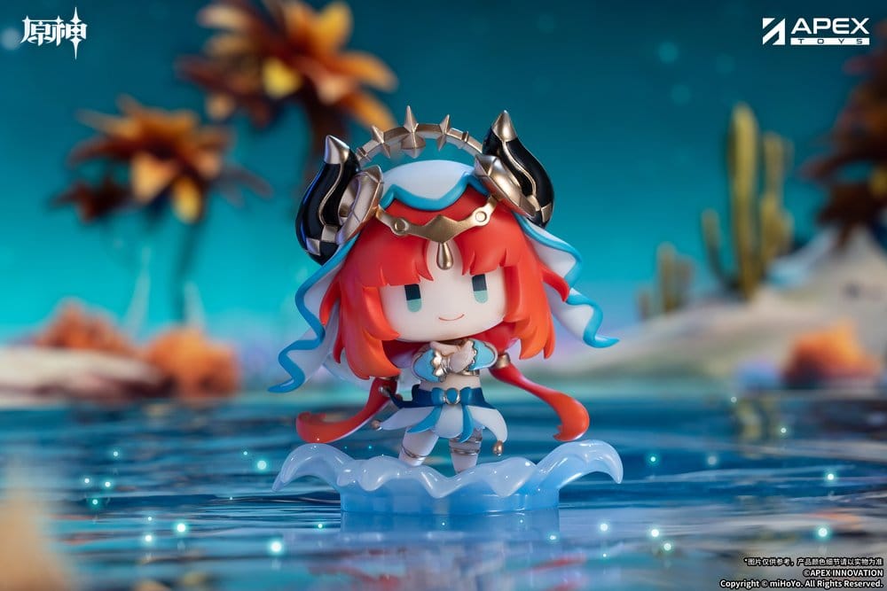 Genshin Impact Senjou no Eishi Mini Figures Sumeru Version Blind Box Display (9)
