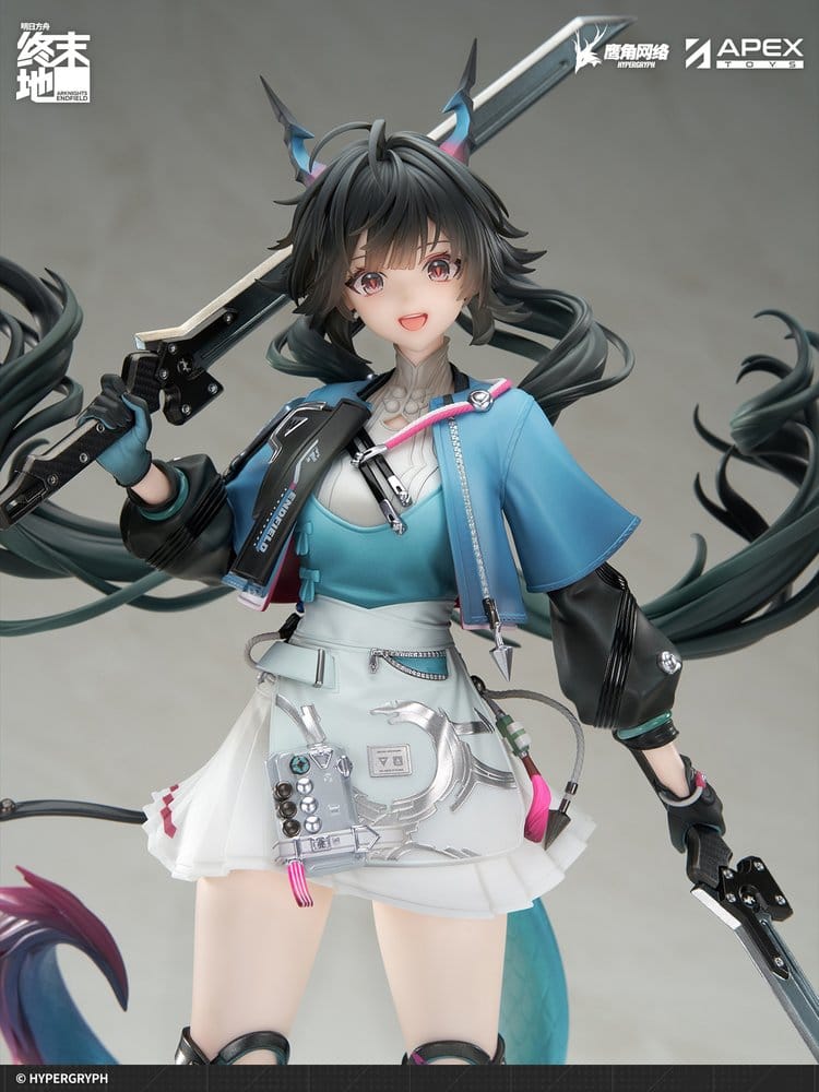 Arknights PVC Statue 1/7 Endfield Chen Qianyu 28 cm