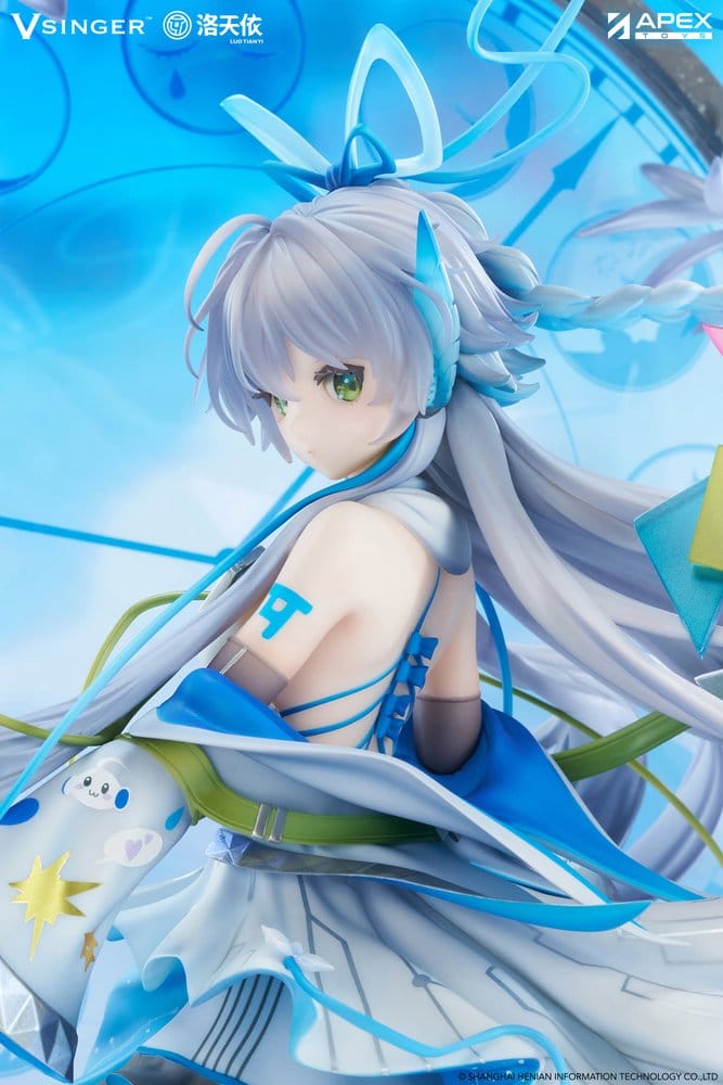 Vsinger PVC Statue 1/7 Luo Tianyi 12th Anniversary Ver. 34 cm