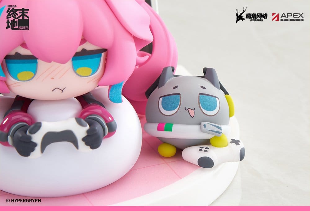 Arknights Cuties Series PVC Figure Endfield Yvonne 12 cm