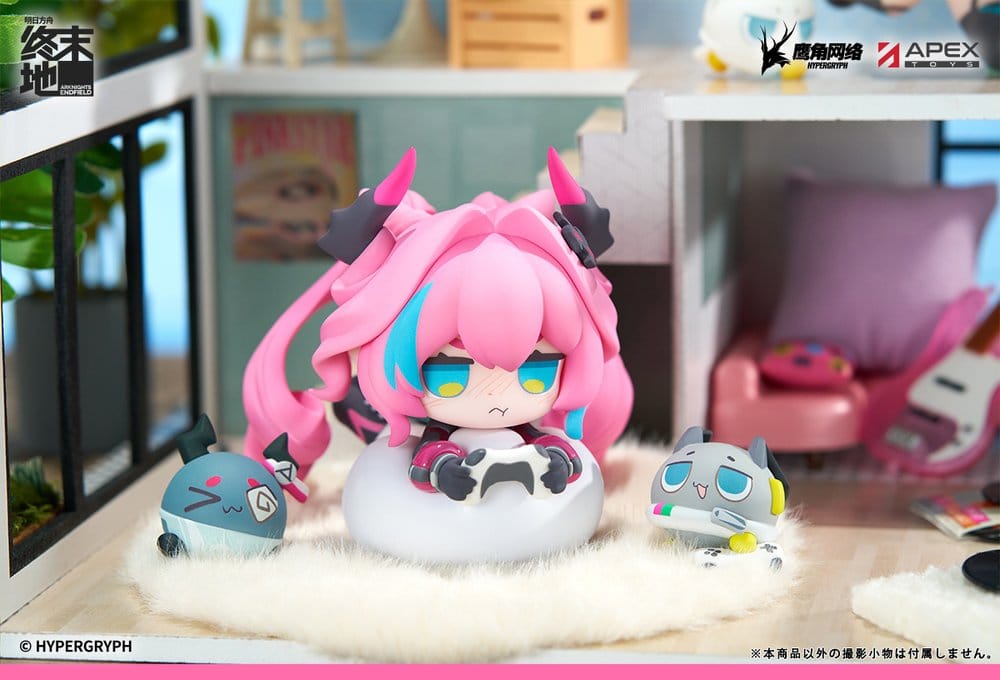 Arknights Cuties Series PVC Figure Endfield Yvonne 12 cm