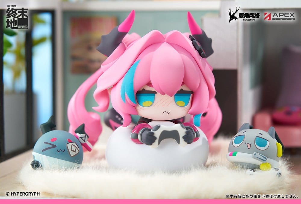 Arknights Cuties Series PVC Figure Endfield Yvonne 12 cm