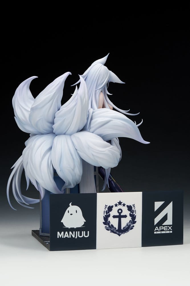 Azur Lane PVC Figure 1/7 Shinano Moonlit Chrome Ver. Acrylic Special Edition w/Display 25 cm