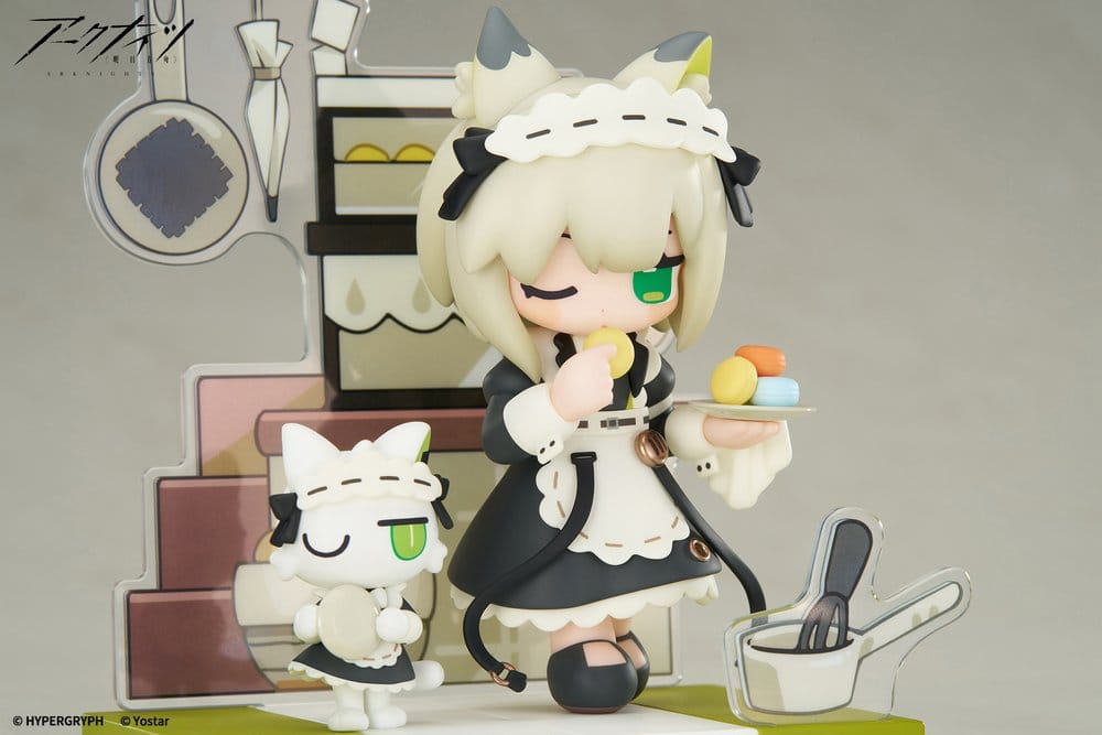 Arknights Cuties Series PVC Figure Kal'tsit The Remains of Time Ver. 11 cm